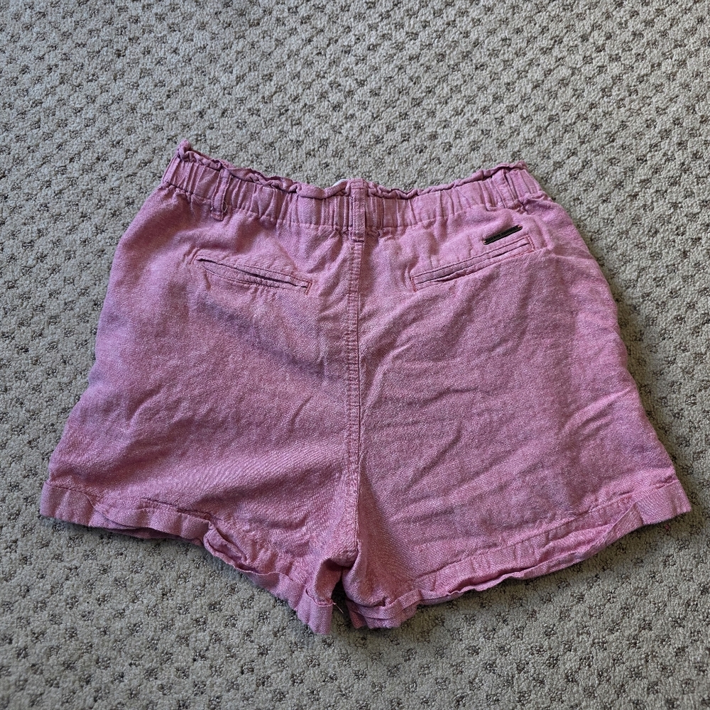 Carve designs linen and lyocell blend shorts - Picture 7 of 9